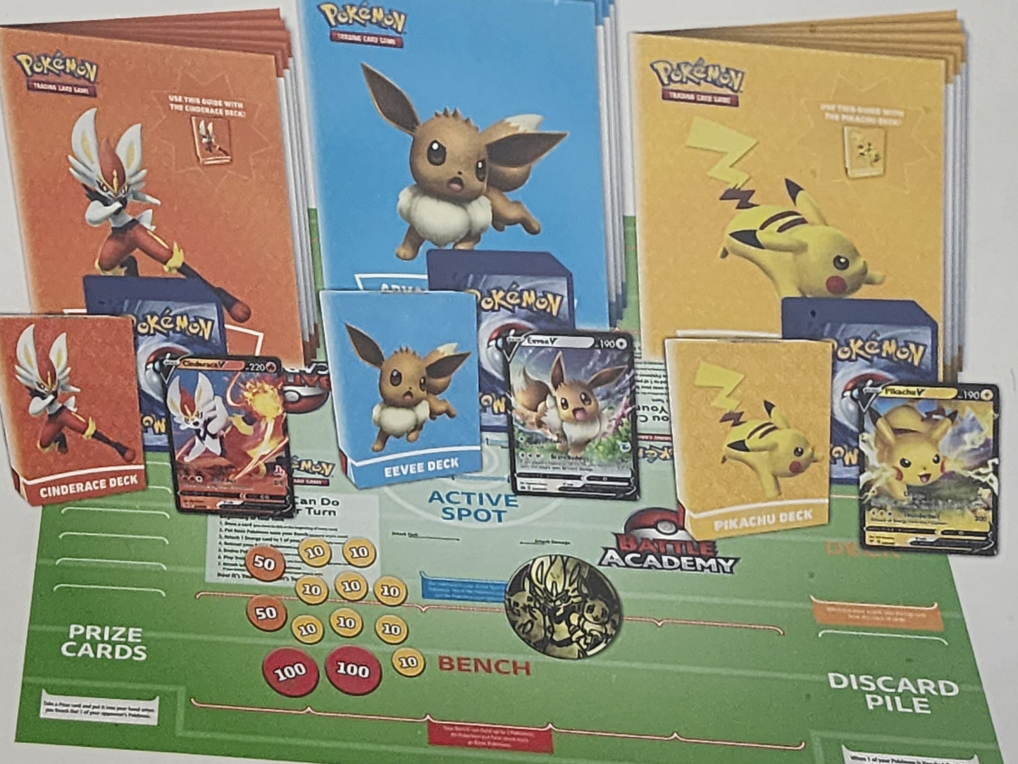 Pokemon TCG: Battle Academy