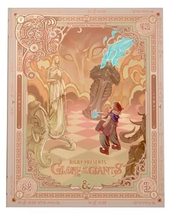 Dungeons & Dragons 5th Edition Bigby Presents: Glory of the Giants Alternate Art Cover