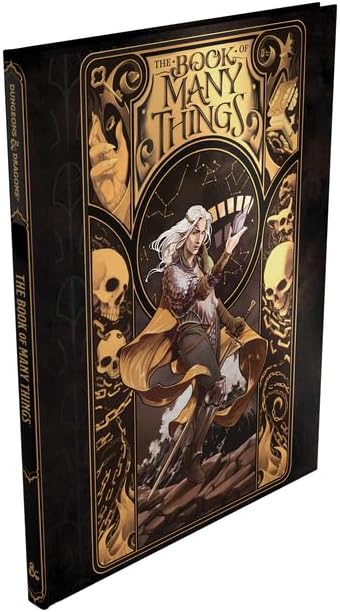 Dungeons & Dragons D&D RPG Deck of Many Things Alternate Cover