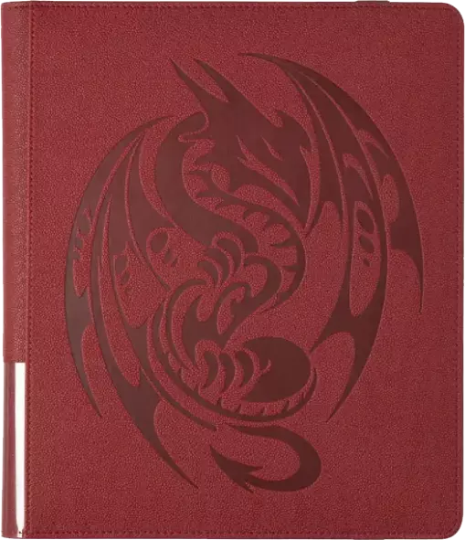 Dragon Shield Card Codex 360 Blood Red
