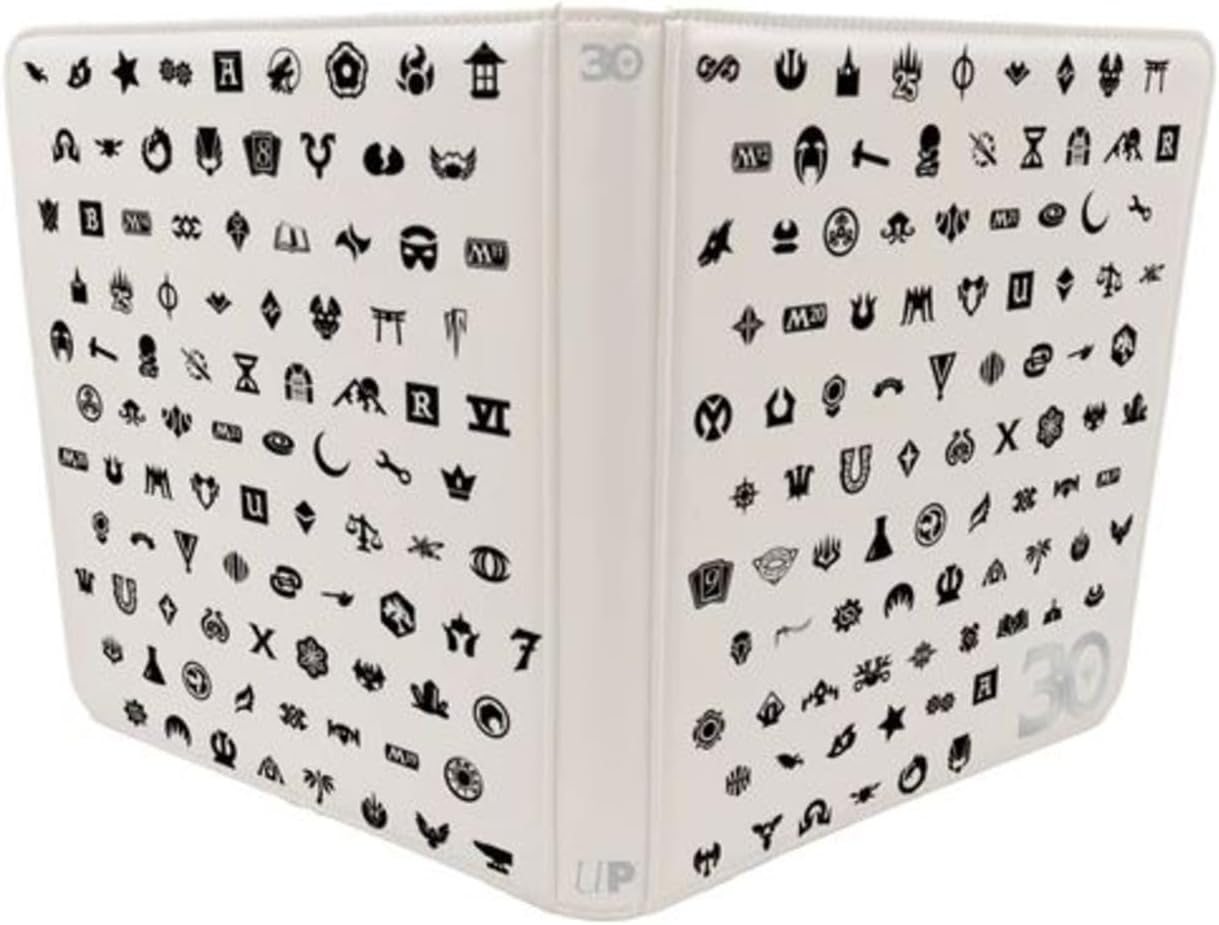 Magic the Gathering 30th Anniversary 12-Pocket Zip Pro Binder