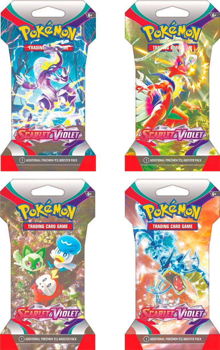 Pokemon Scarlet & Violet Booster Pack