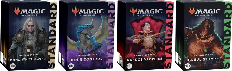 Magic the Gathering CCG: Challenger Deck 2022 - Dimir Control