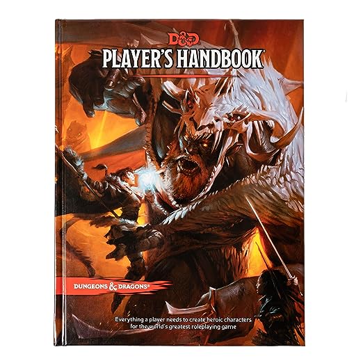 Dungeons & Dragons 5th Edition Player's Handbook
