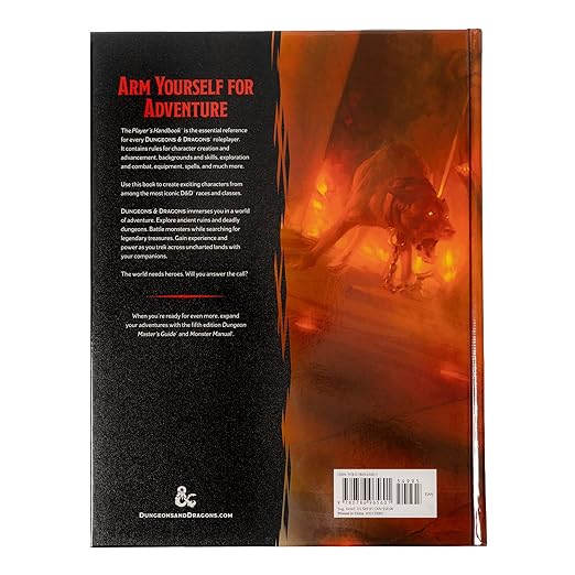 Dungeons & Dragons 5th Edition Player's Handbook
