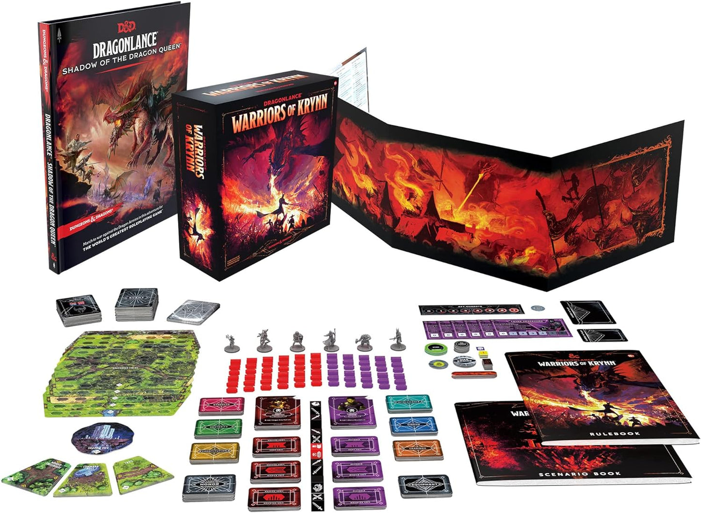 Shadow of The Dragon Queen Deluxe Edition