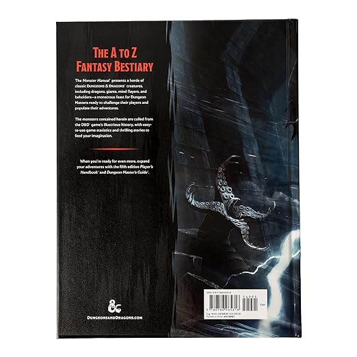 Dungeons & Dragons 5th Edition Monster Manual