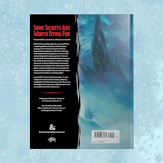 Dungeons & Dragons 5th Edition Icewind Dale Rime of the Frostmaiden