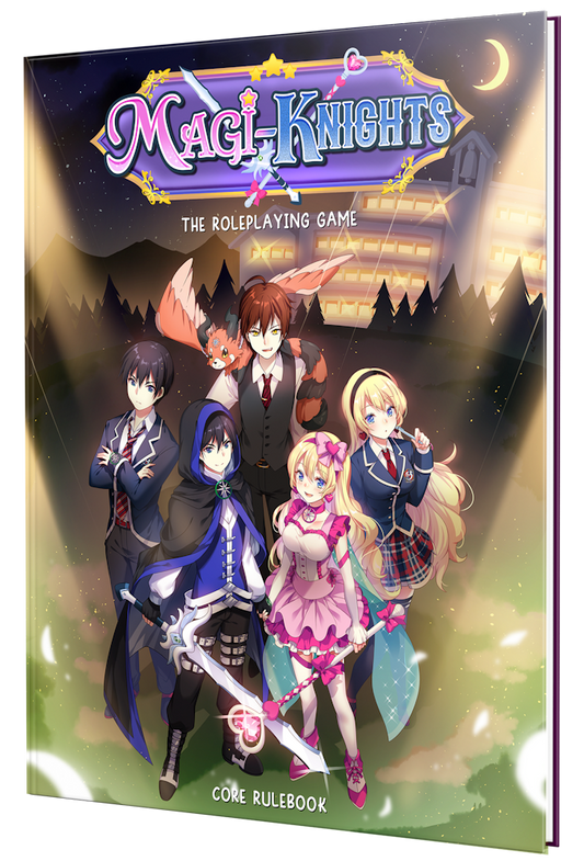 Magi-Knights Awakening: Core Rulebook
