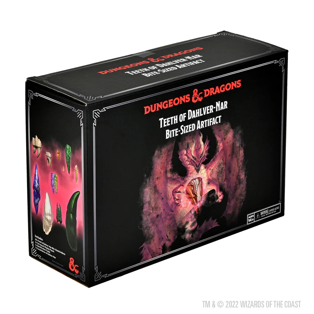 Dungeons & Dragons: Replicas of the Realms - Teeth of Dahlver-Nar Bite-Sized Artifact