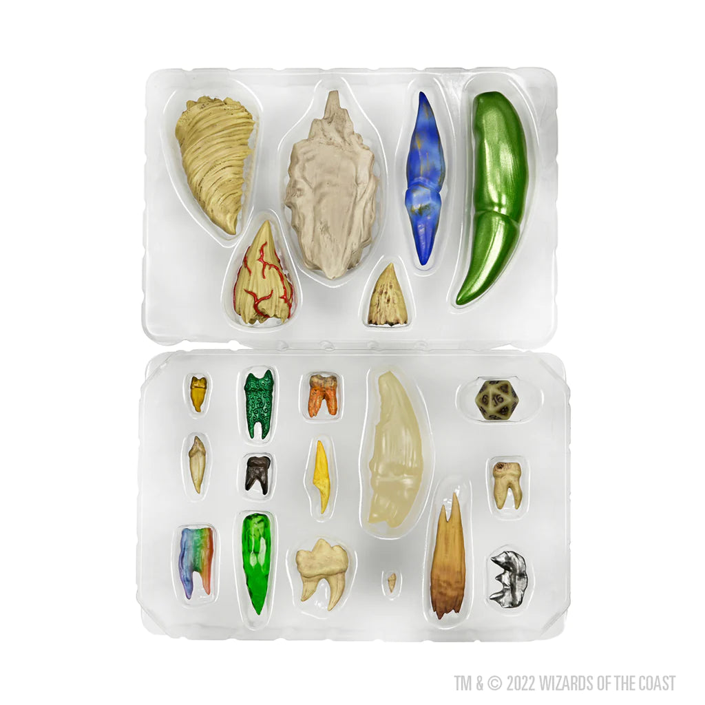 Dungeons & Dragons: Replicas of the Realms - Teeth of Dahlver-Nar Bite-Sized Artifact