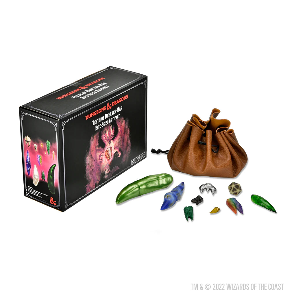Dungeons & Dragons: Replicas of the Realms - Teeth of Dahlver-Nar Bite-Sized Artifact