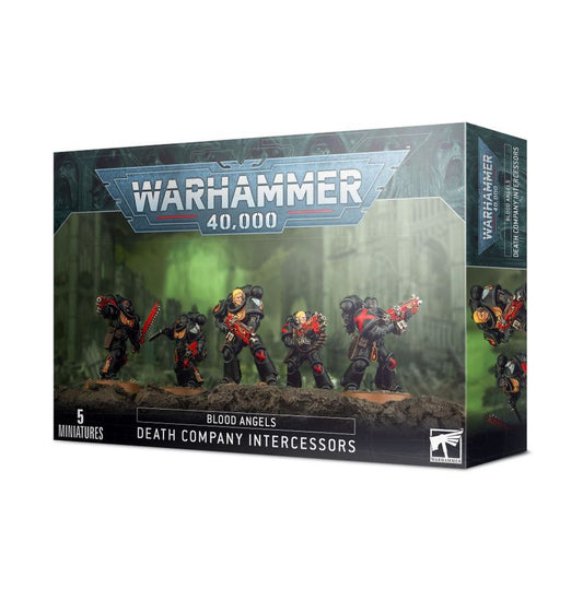 warhammer 40,000 Blood Angels, death company intercessors