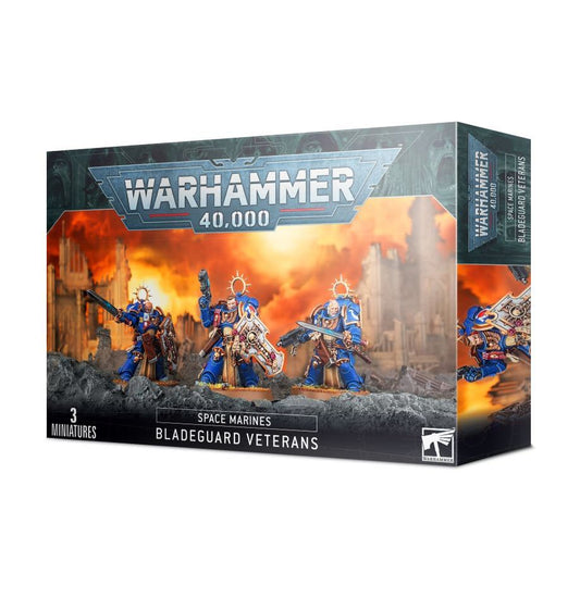 Warhammer 40,000, Space Marines, Bladeguard Veterans