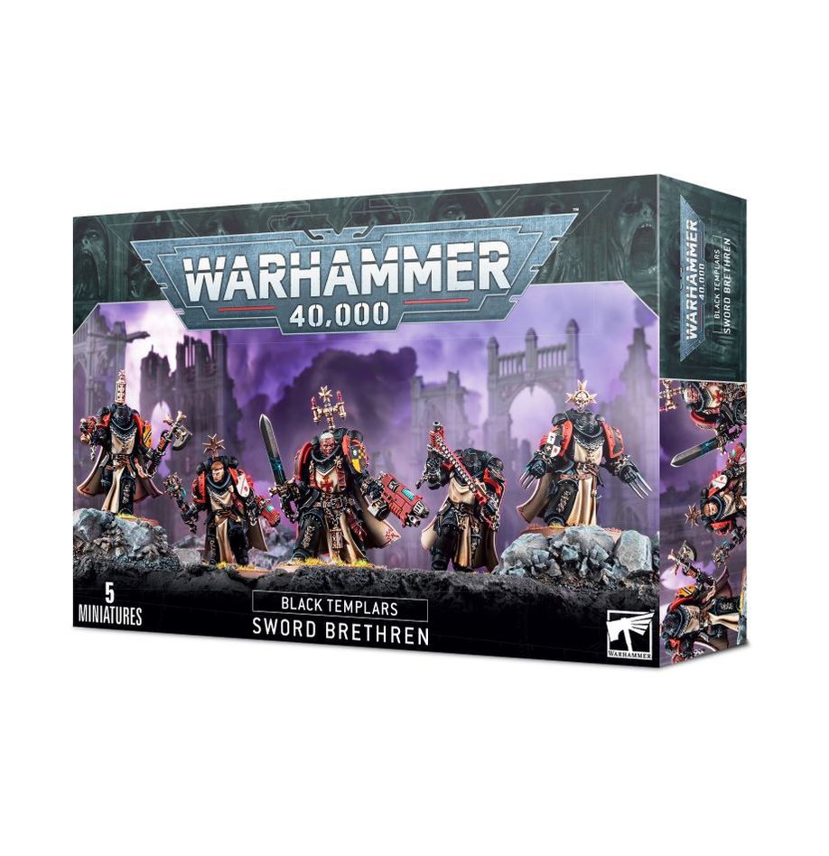 Warhammer 40,000, Black Templars, Sword Brethren