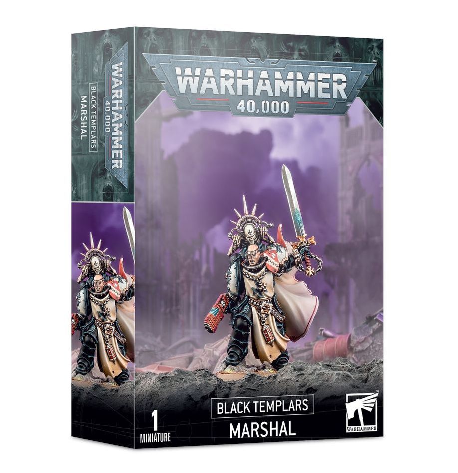 warhammer 40,000, Black Templars, Marshal
