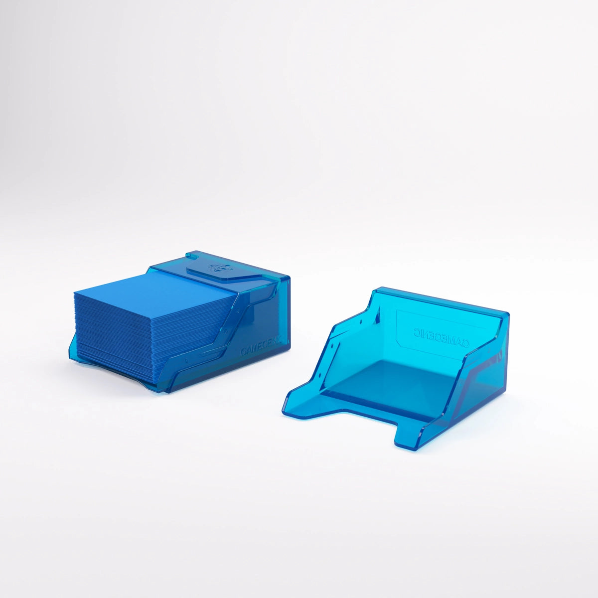 GameGenic Bastion 50+ Deck Box (Blue)
