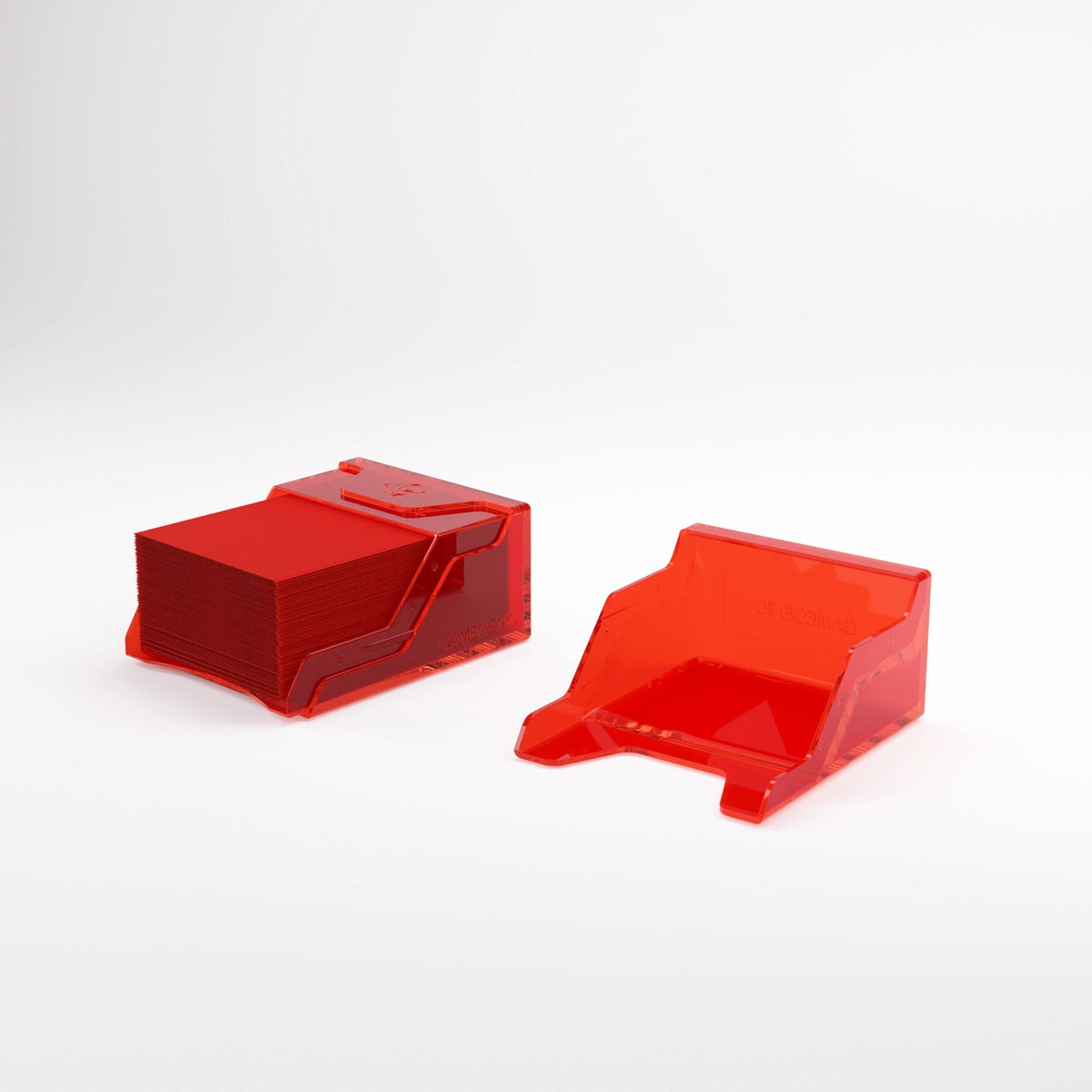 GameGenic Bastion 50+ Deck Box (Red)