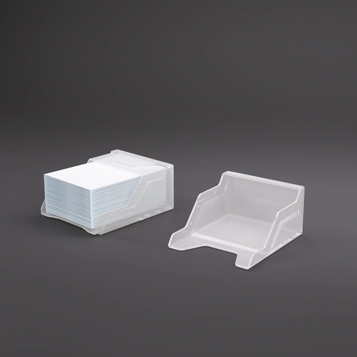 GameGenic Bastion 50+ Deck Box (White)