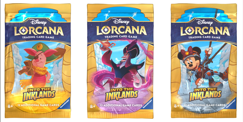 Disney Lorcana TCG: Into the Inklands - Booster Display (24 Boosters)