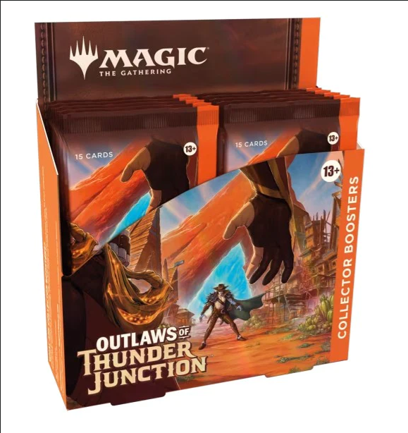 Outlaws of Thunder Junction Collector Booster Display
