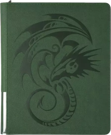 Dragon Shield Card Codex Zipster Forest Green