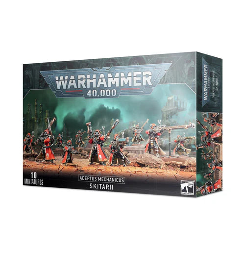 Warhammer 40,000, skitarii, adeptus mechanicus