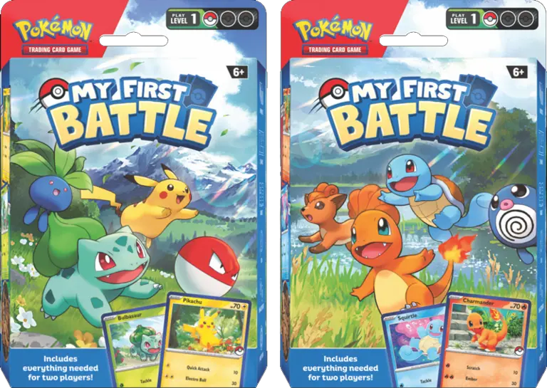 Pokemon TCG: My First Battle