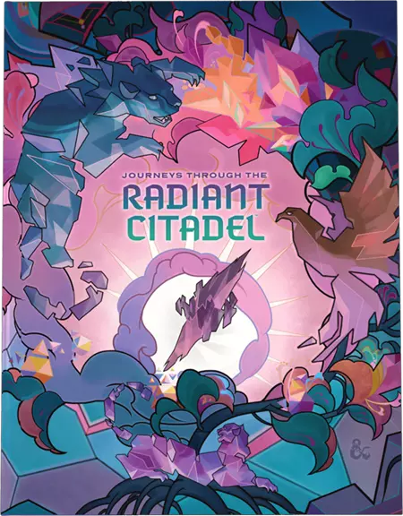 Dungeons & Dragons 5th Edition Journeys Through the Radiant Citadel Alternate Cover