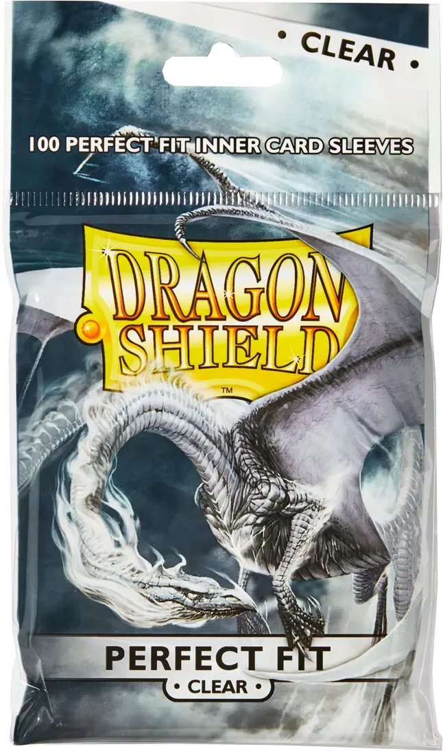 Dragon Shield Perfect Fit Smoke 100Ct Pack