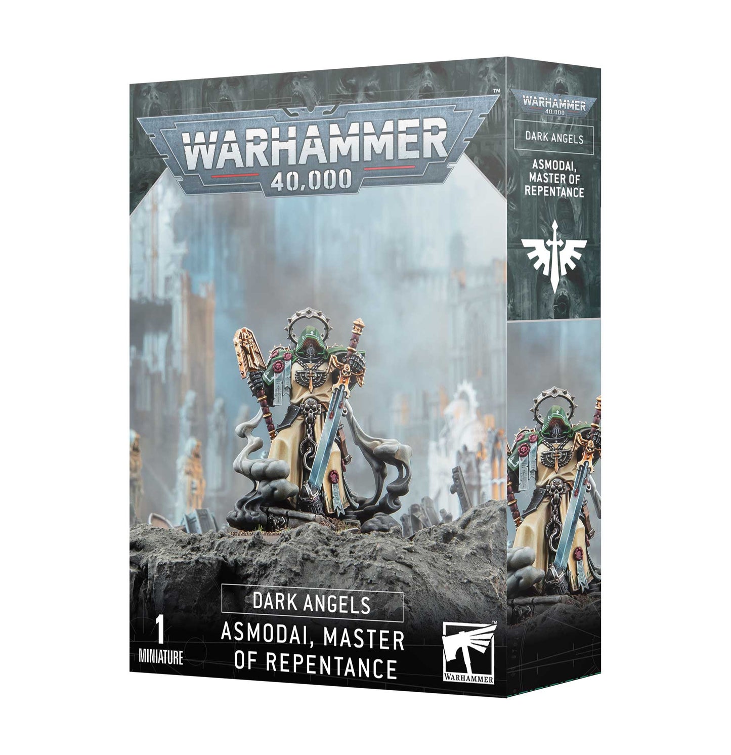 warhammer 40,000 Dark angels, asmodai master of repentance