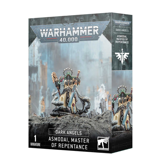 warhammer 40,000 Dark angels, asmodai master of repentance