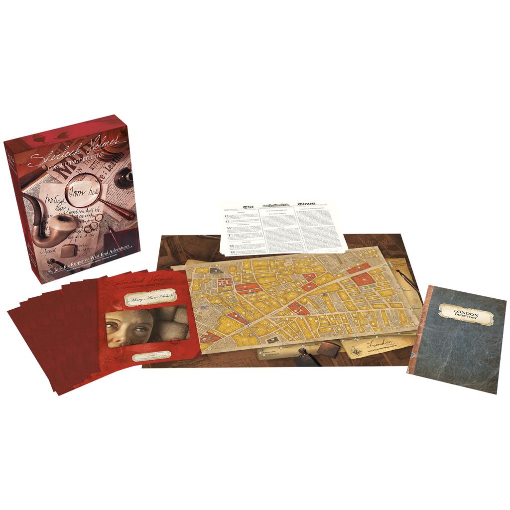 SHERLOCK HOLMES: JACK THE RIPPER AND WEST END ADVENTURES