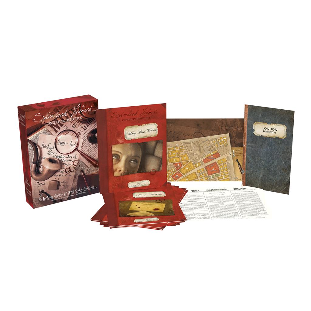 SHERLOCK HOLMES: JACK THE RIPPER AND WEST END ADVENTURES