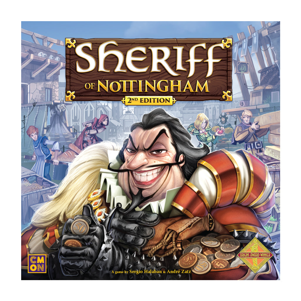 SHERIFF OF NOTTINGHAM 2ND EDITION