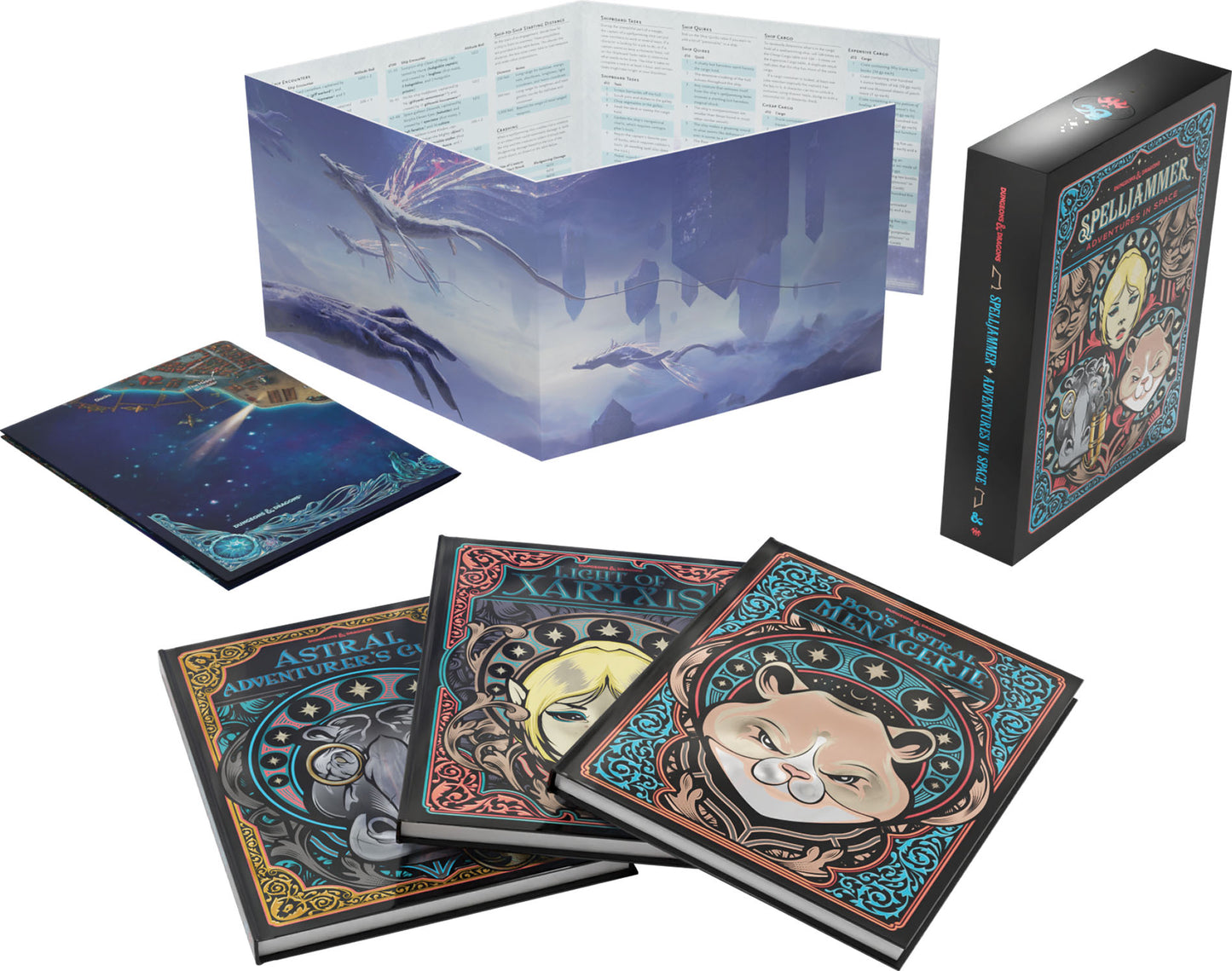 Spelljammer: Adventures in Space (Alt cover) (D&D Campaign Collection - Adventure, Setting, Monster Book, Map, and DM Screen)