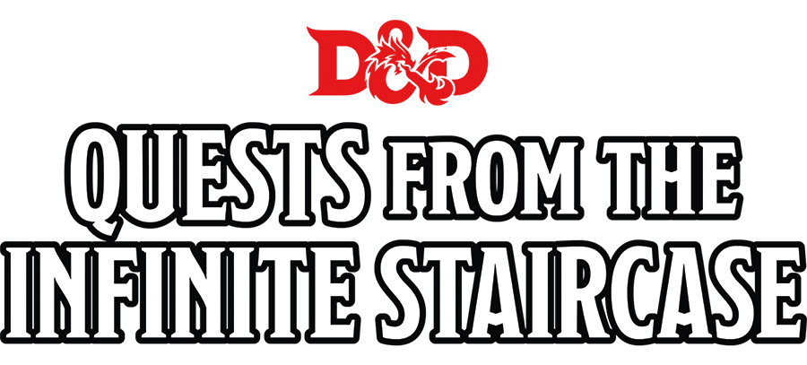 Dungeons & Dragons Quests from the Infinite Staircase (D&D Adventure Anthology Book) PRE ORDER VOUCHER