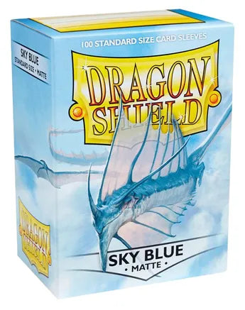 Dragon Shield Matte Sleeves - Sky Blue (100-Pack)