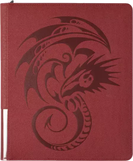 Dragon Shield Card Codex Zipster Blood Red