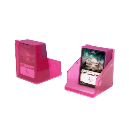 GameGenic Bastion 100+ XL Deck Box (Pink)