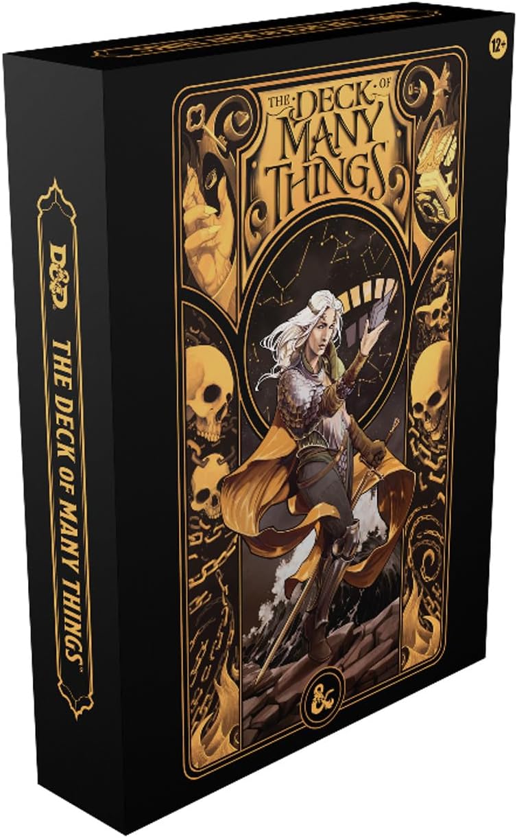 Dungeons & Dragons D&D RPG Deck of Many Things Alternate Cover