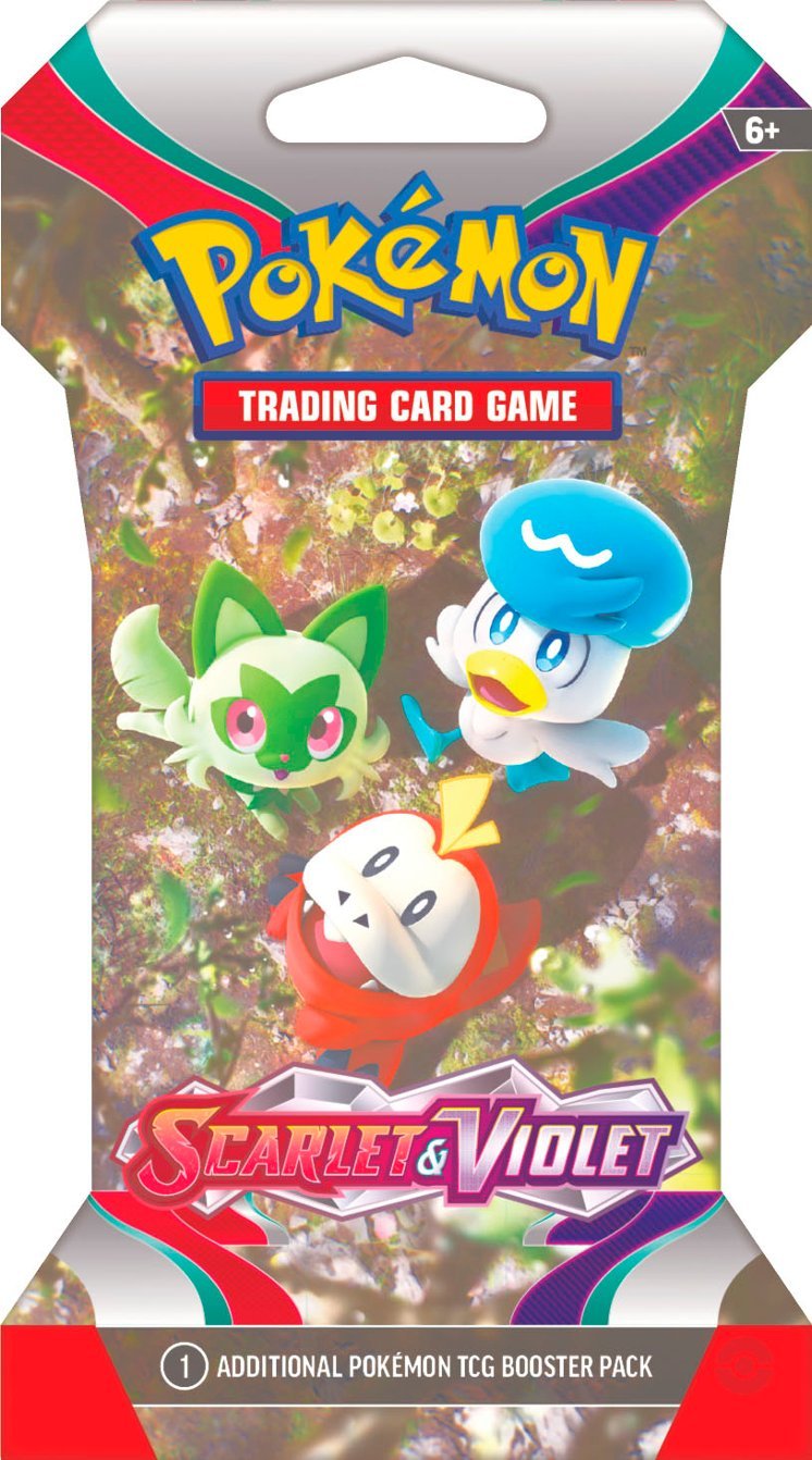 Pokemon Scarlet & Violet Booster Pack