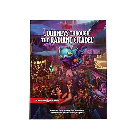 Dungeons & Dragons 5th Edition Journeys Through the Radiant Citadel