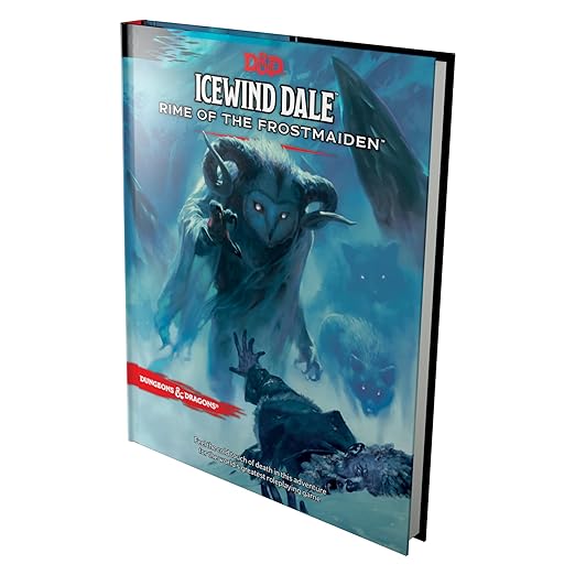 Dungeons & Dragons 5th Edition Icewind Dale Rime of the Frostmaiden