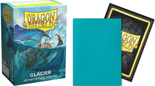 Dragon Shield Game Sleeves Matte Dual Glacier 100ct Pack