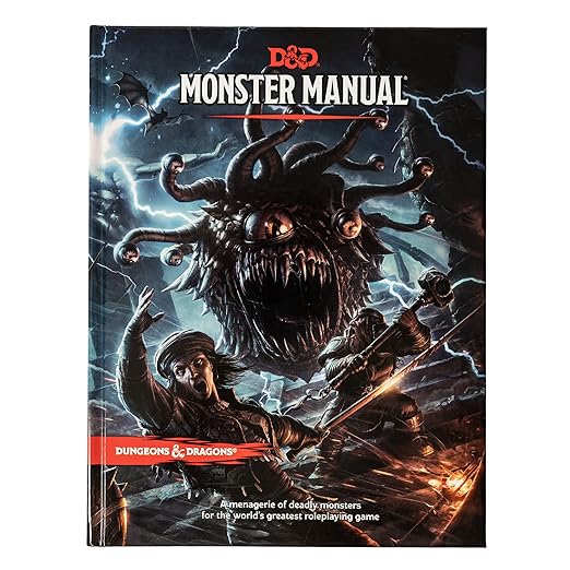 Dungeons & Dragons 5th Edition Monster Manual