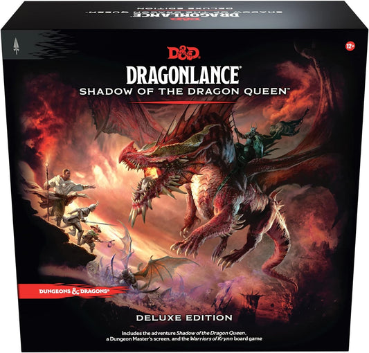 Shadow of The Dragon Queen Deluxe Edition