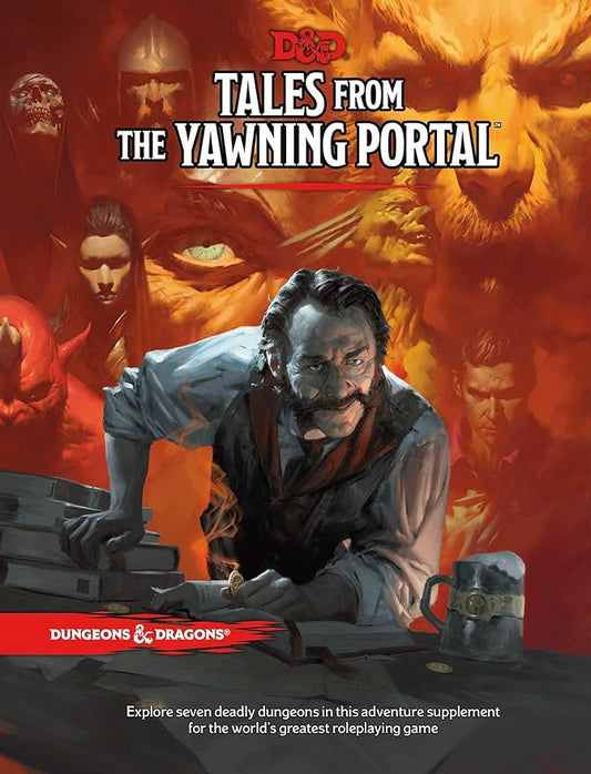Dungeons & Dragons 5th Edition Tales from the Yawning Portal