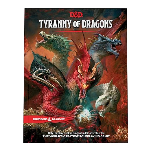 Dungeons & Dragons 5th Edition Tyranny of Dragons