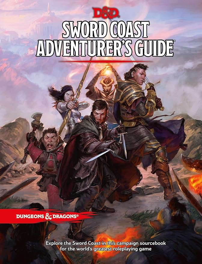 Dungeons & Dragons 5th Edition Sword Coast Adventurer's Guide 5th Edition